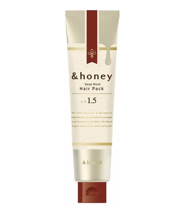 &HONEY | DEEP MOIST HAIR PACK 1.5